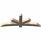Ekena Millwork Alberta Smooth Timber Gable Bracket, Douglas Fir, 84"W x 31"H x 5 1/2"D x 5 1/2"F, 9/12 Pitch GBW084X31X0606ALB00SDF - alternate 5